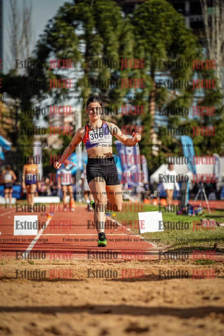 Fotos del salto triple de mujeres
