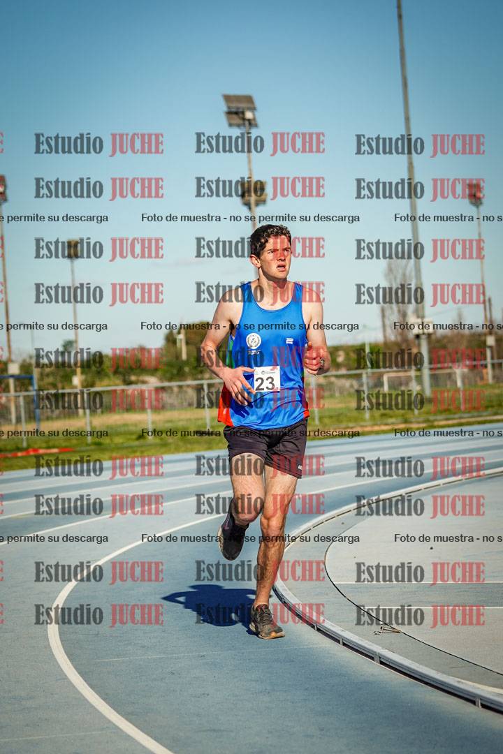 Fotos de los 1500 m de varones