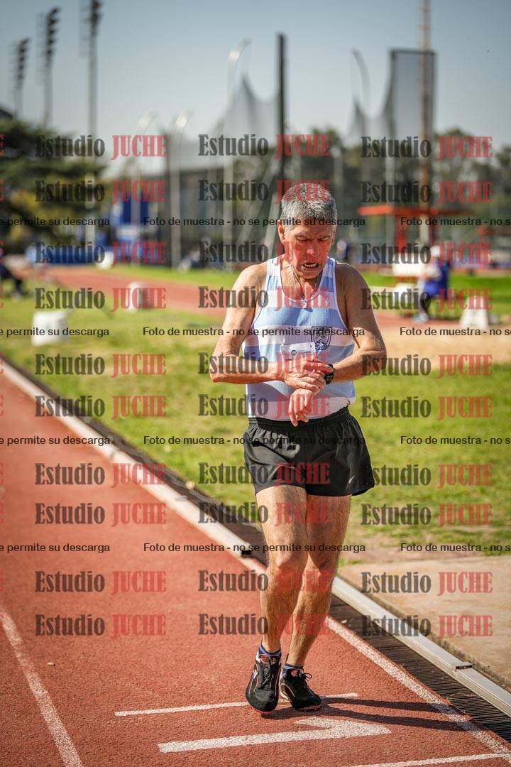 Fotos de los 1500 m llanos de varones