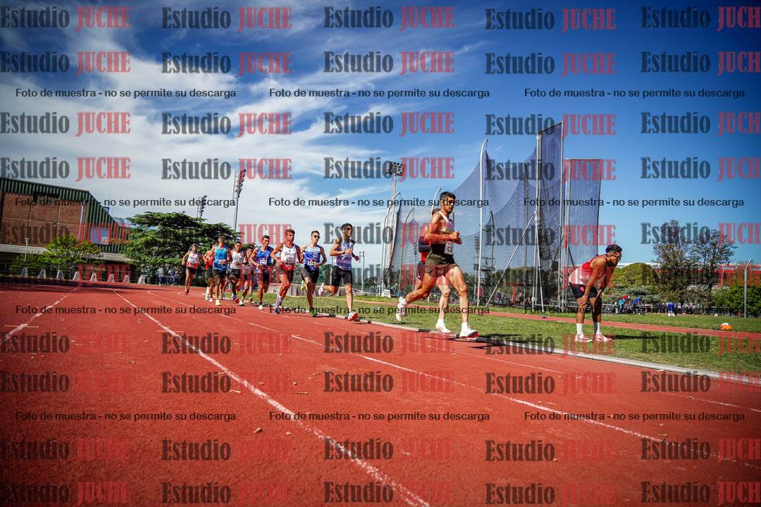 Fotos de los 5000 m llanos de varones
