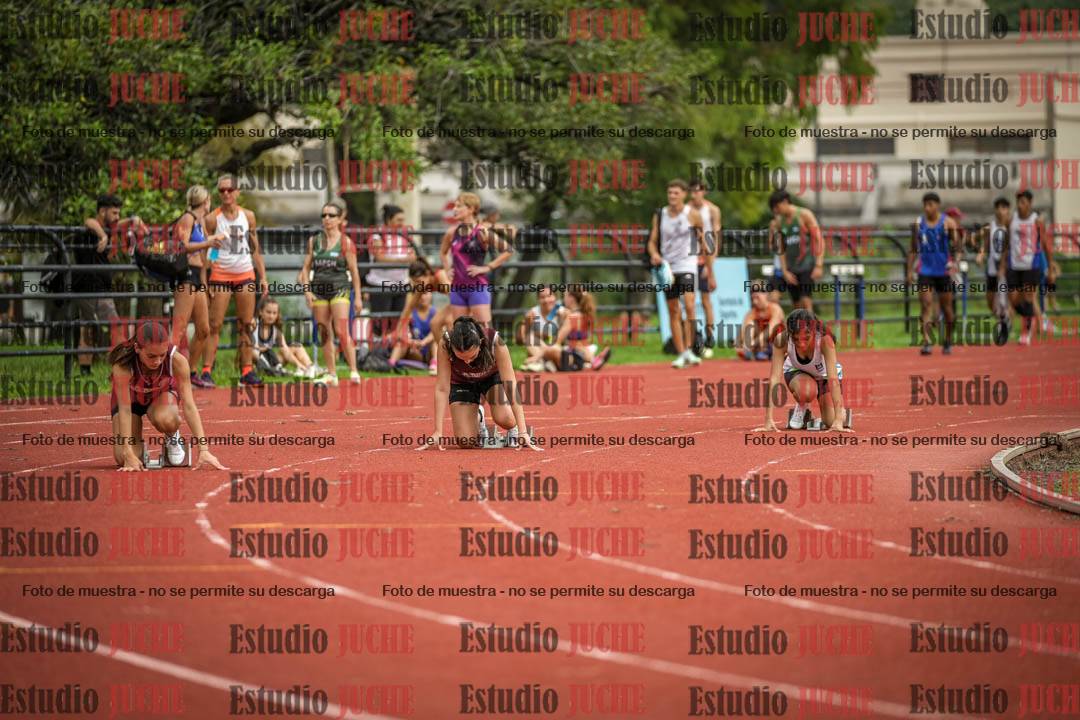 Fotos de los 200 m llanos de mujeres