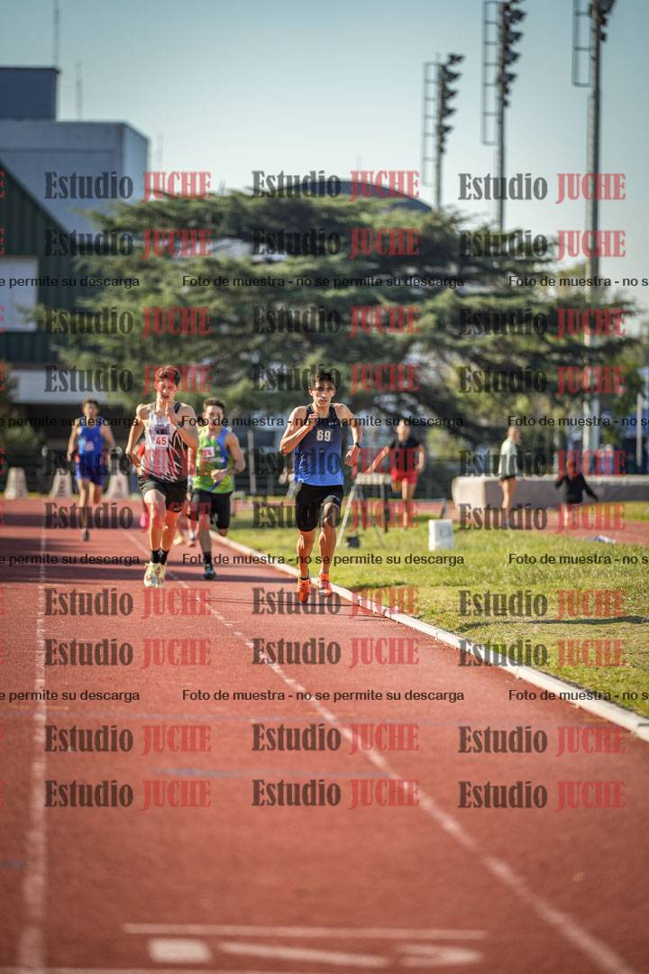 Fotos de los 800 m llanos de varones