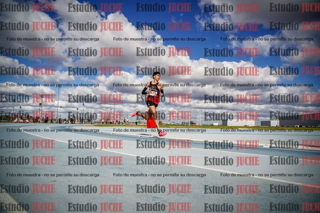 Fotos de los 5000 m llanos de varones