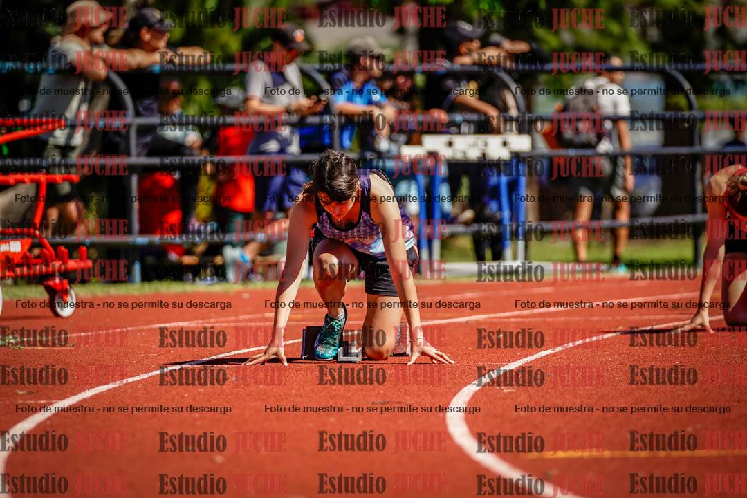 Fotos de los 200 m llanos de mujeres