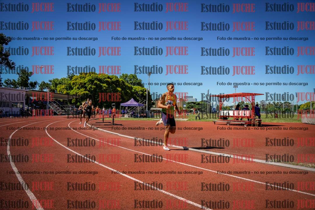 Fotos de los 800 m llanos de varones