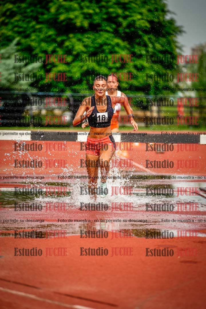 Fotos de los 3000 m con obstáculos de mujeres