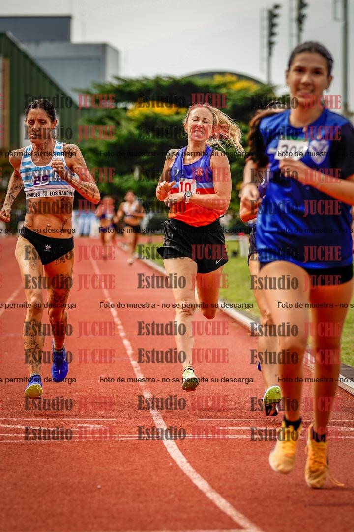 Fotos de los 800 m de mujeres
