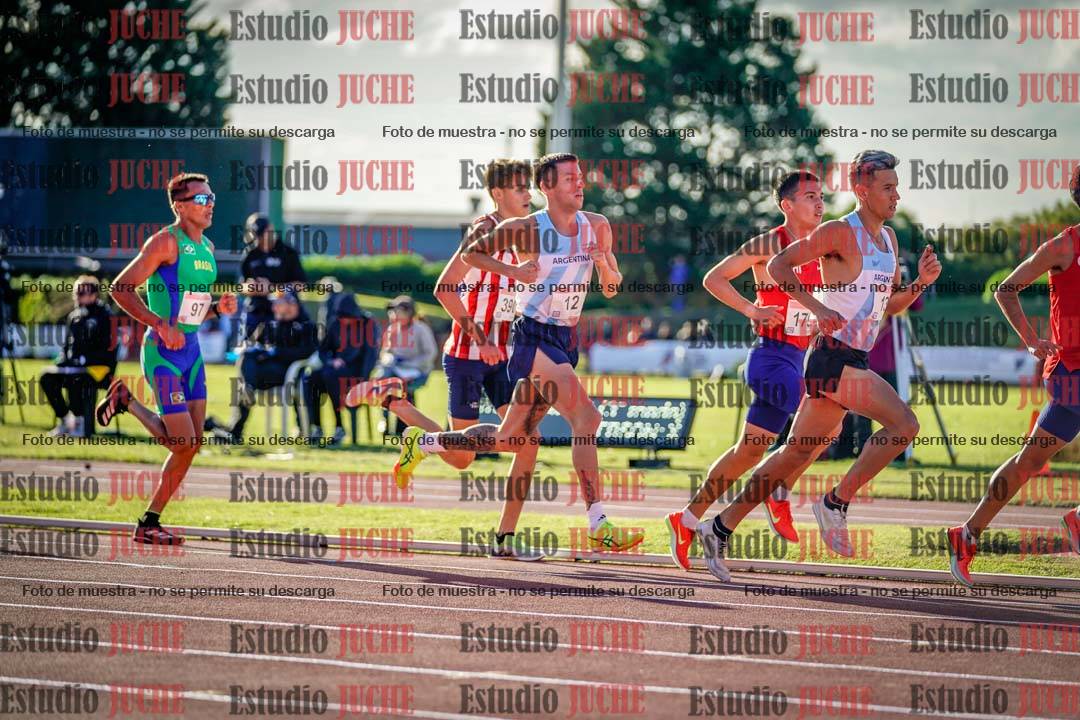 Fotos de los 5000 m de varones