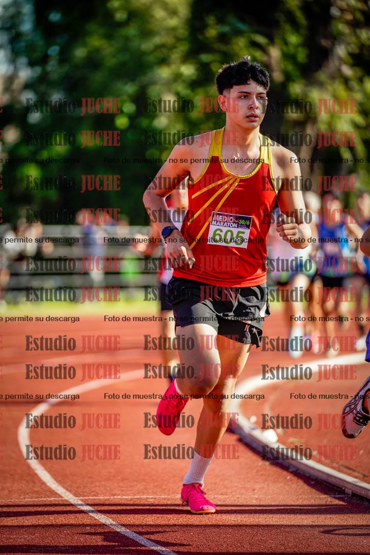 Fotos de los 1500 m de varones