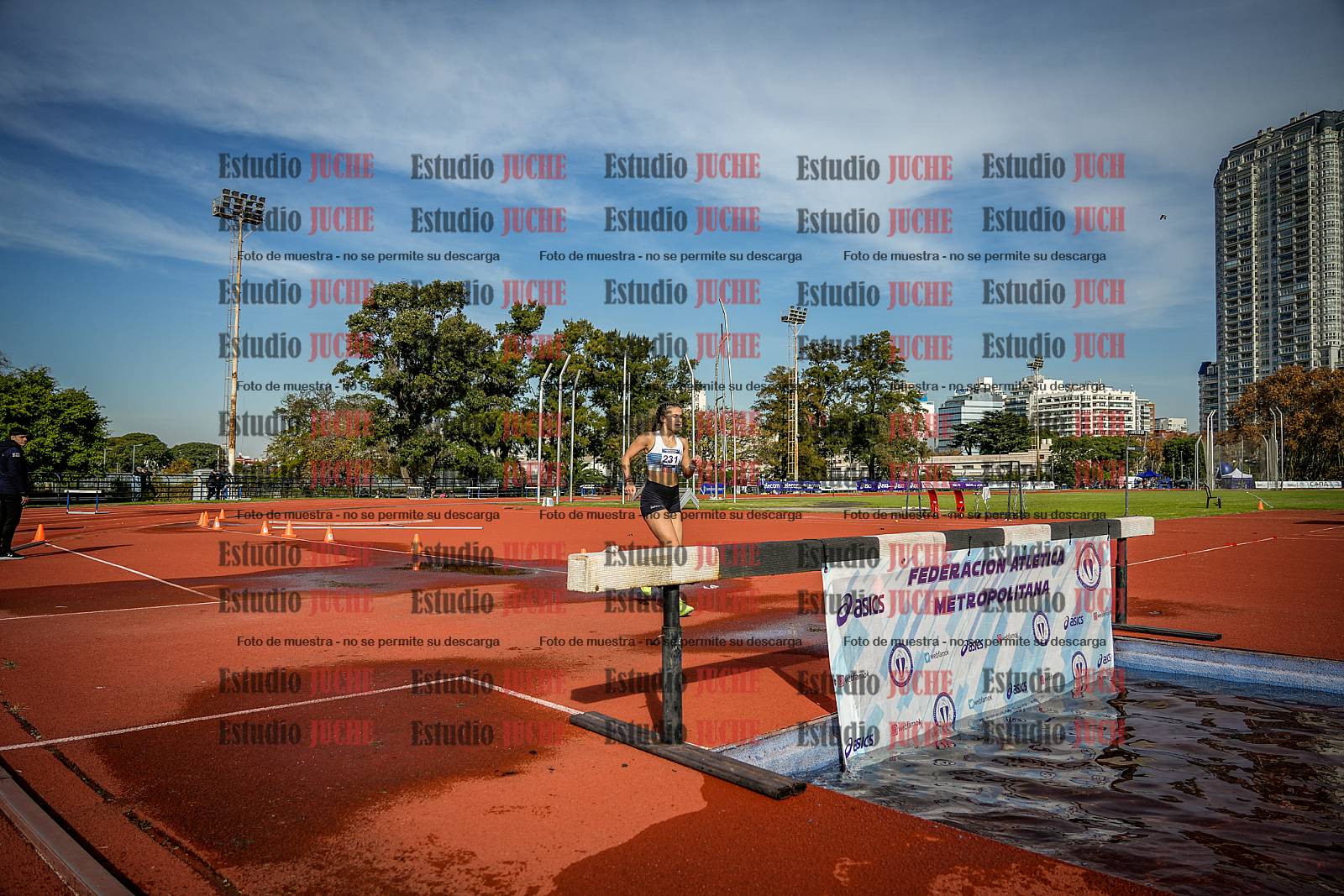 Fotos de los 3000 m con obstáculos de mujeres