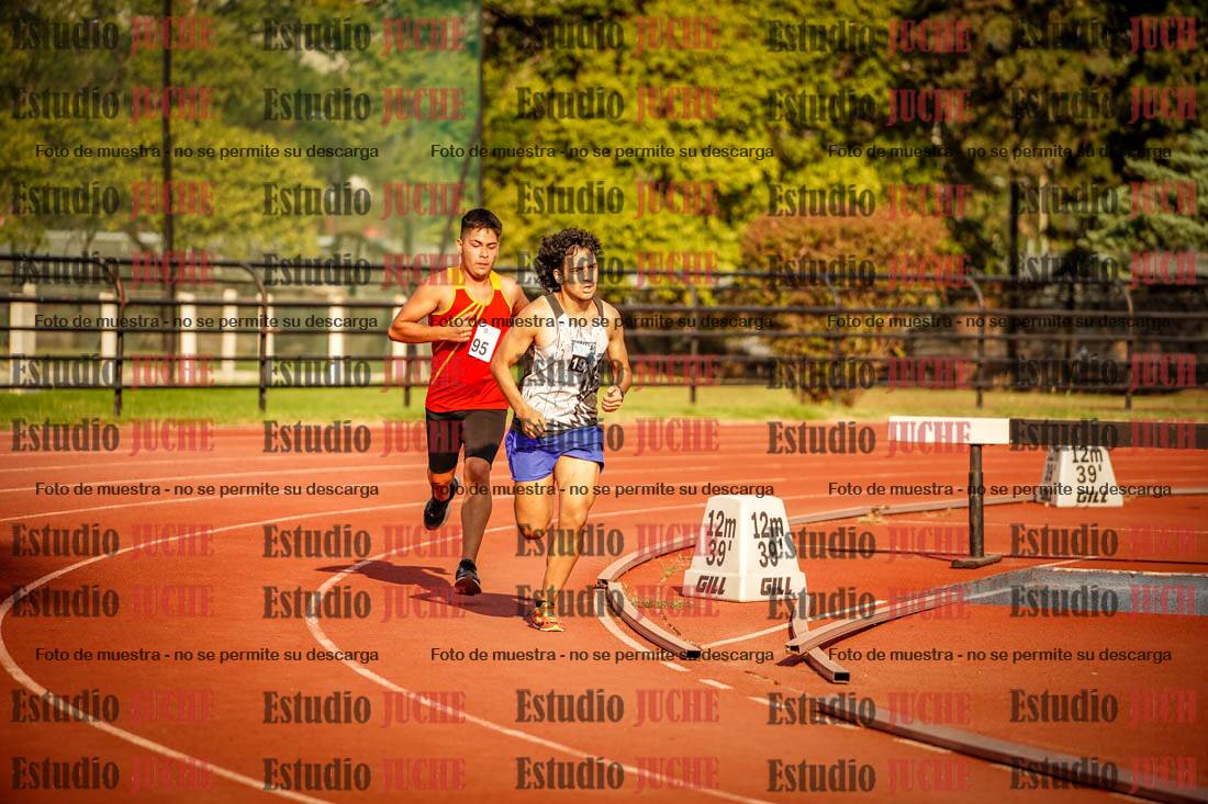 Fotos de los 1500 m llanos de varones