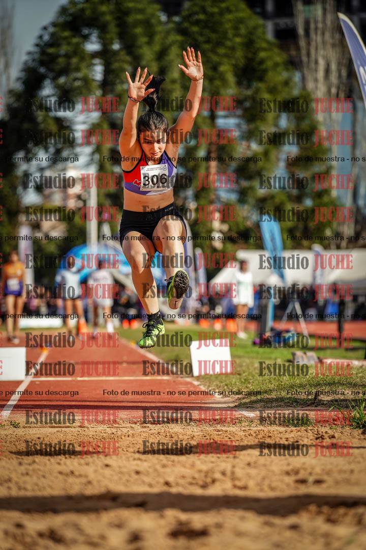 Fotos del salto triple de mujeres