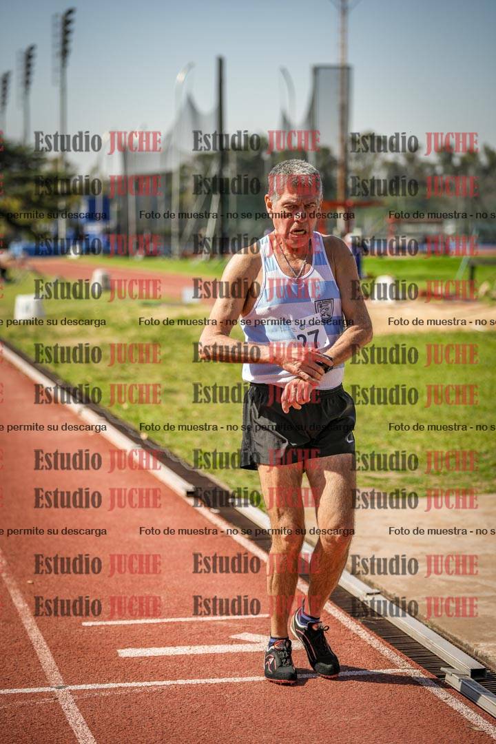 Fotos de los 1500 m llanos de varones