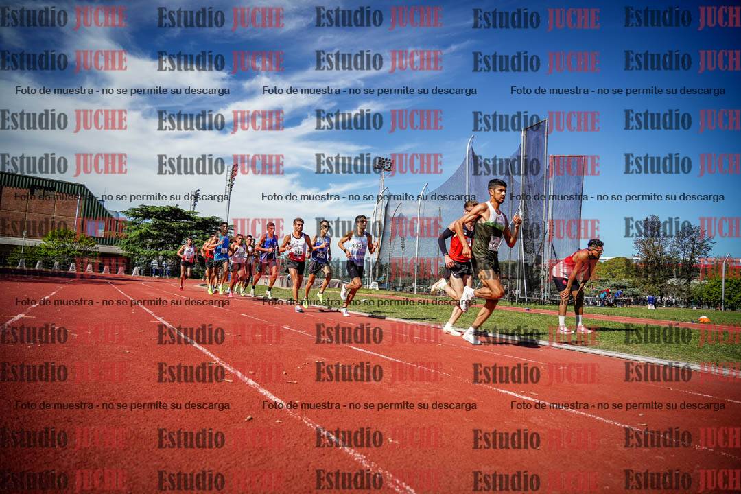 Fotos de los 5000 m llanos de varones