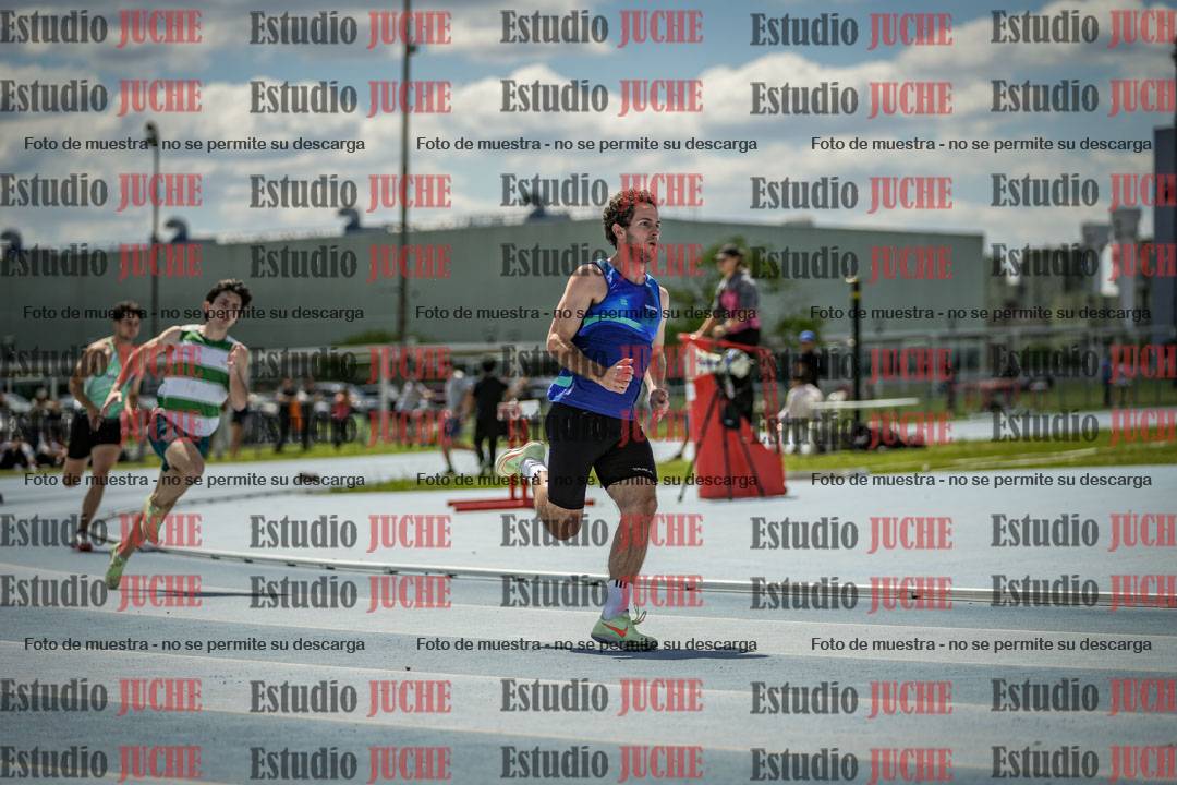 Fotos de los 400 m llanos de varones