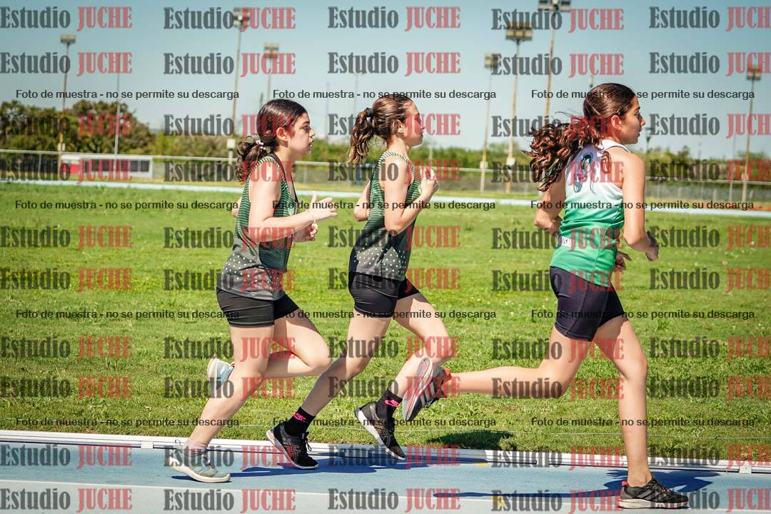 Fotos de los 1200 m de mujeres