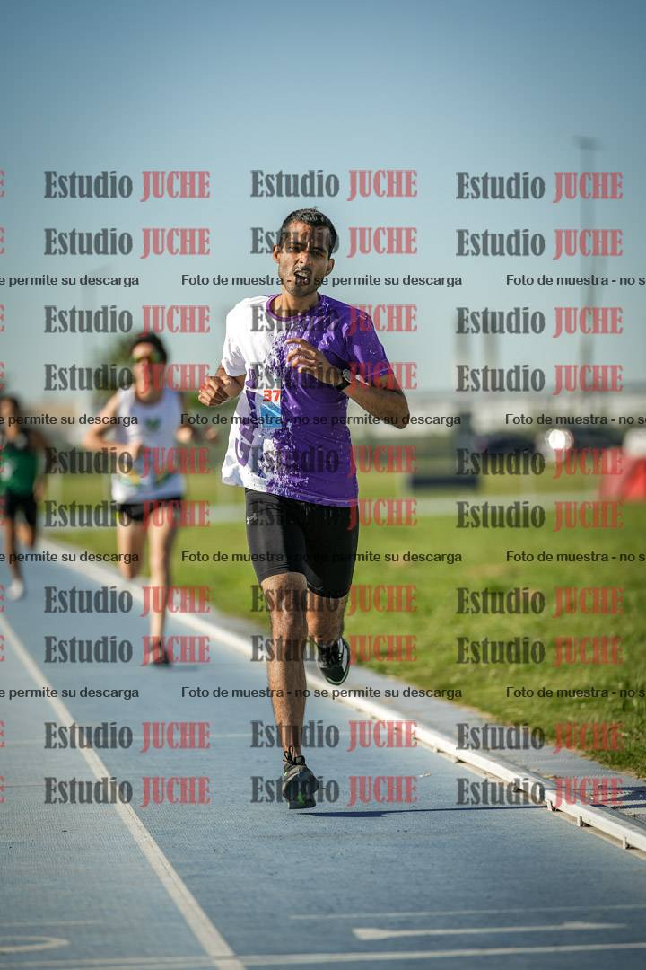 Fotos de los 1500 m llanos de varones
