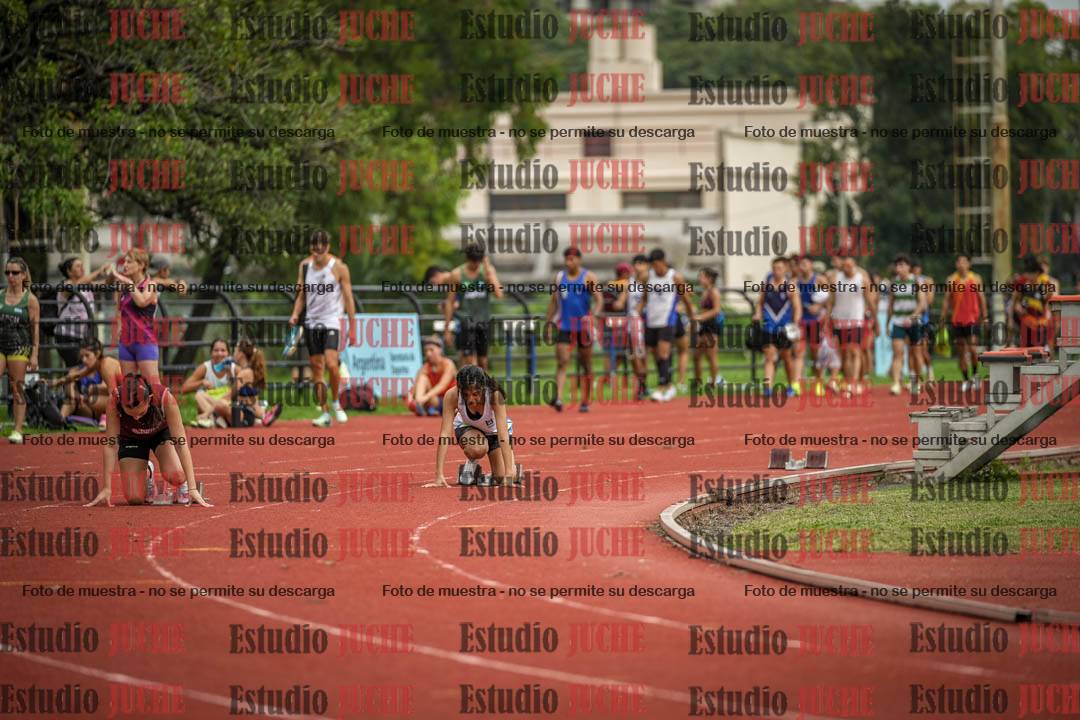 Fotos de los 200 m llanos de mujeres