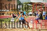 Fotos del salto en largo de varones