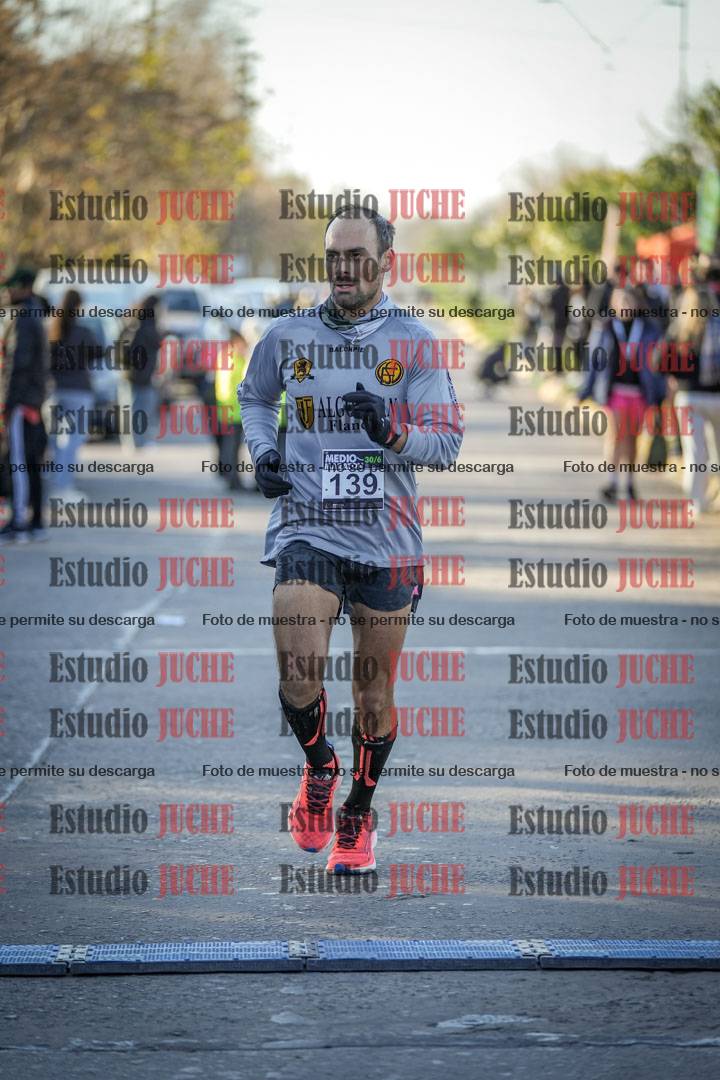 Fotos de las llegadas