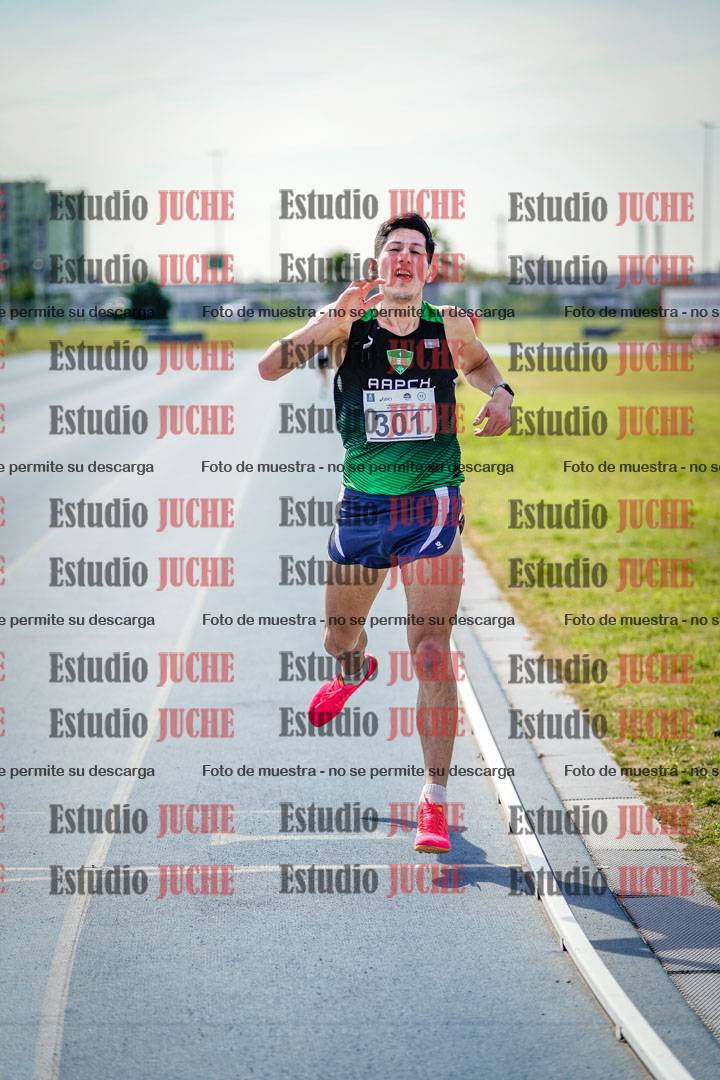 Fotos de los 3000 m llanos de varones