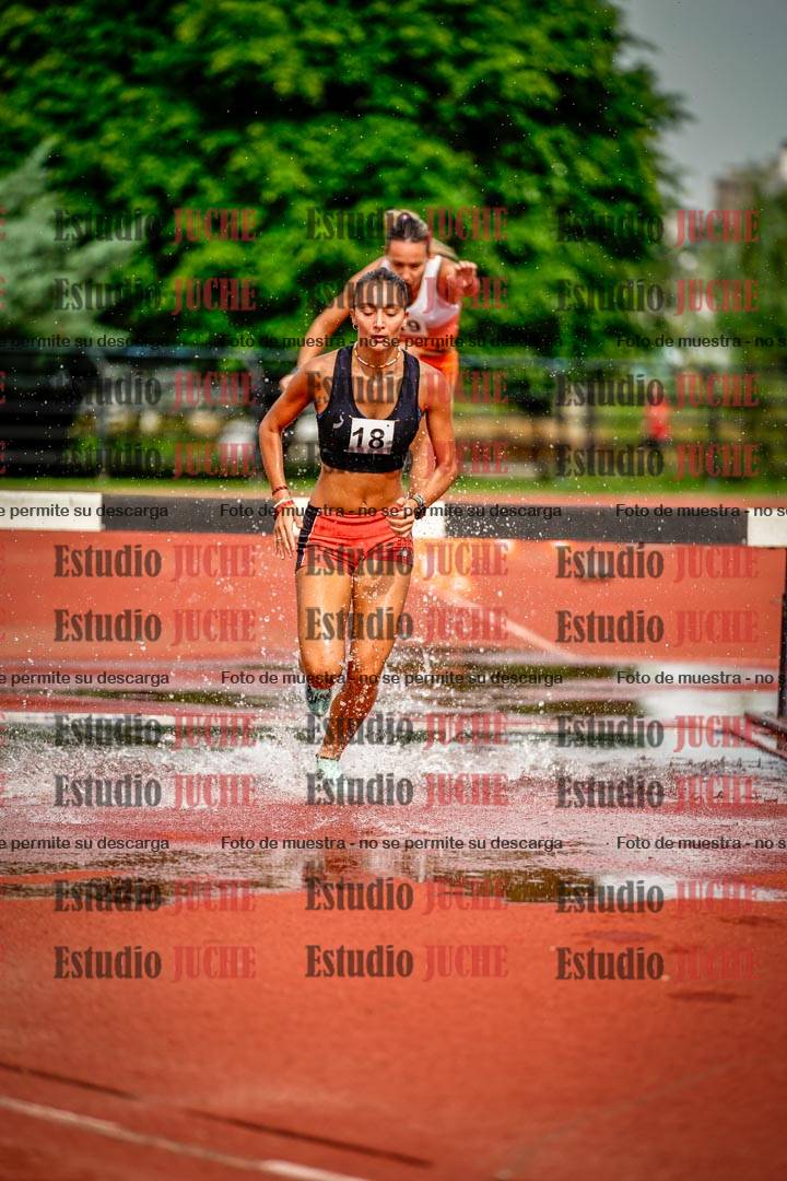 Fotos de los 3000 m con obstáculos de mujeres