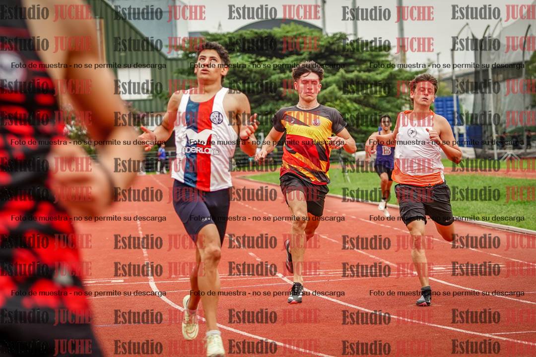 Fotos de los 200 m de varones