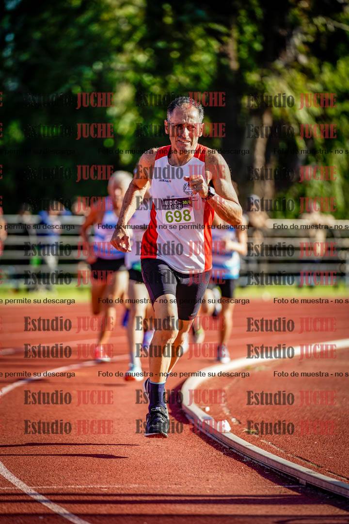 Fotos de los 1500 m de varones
