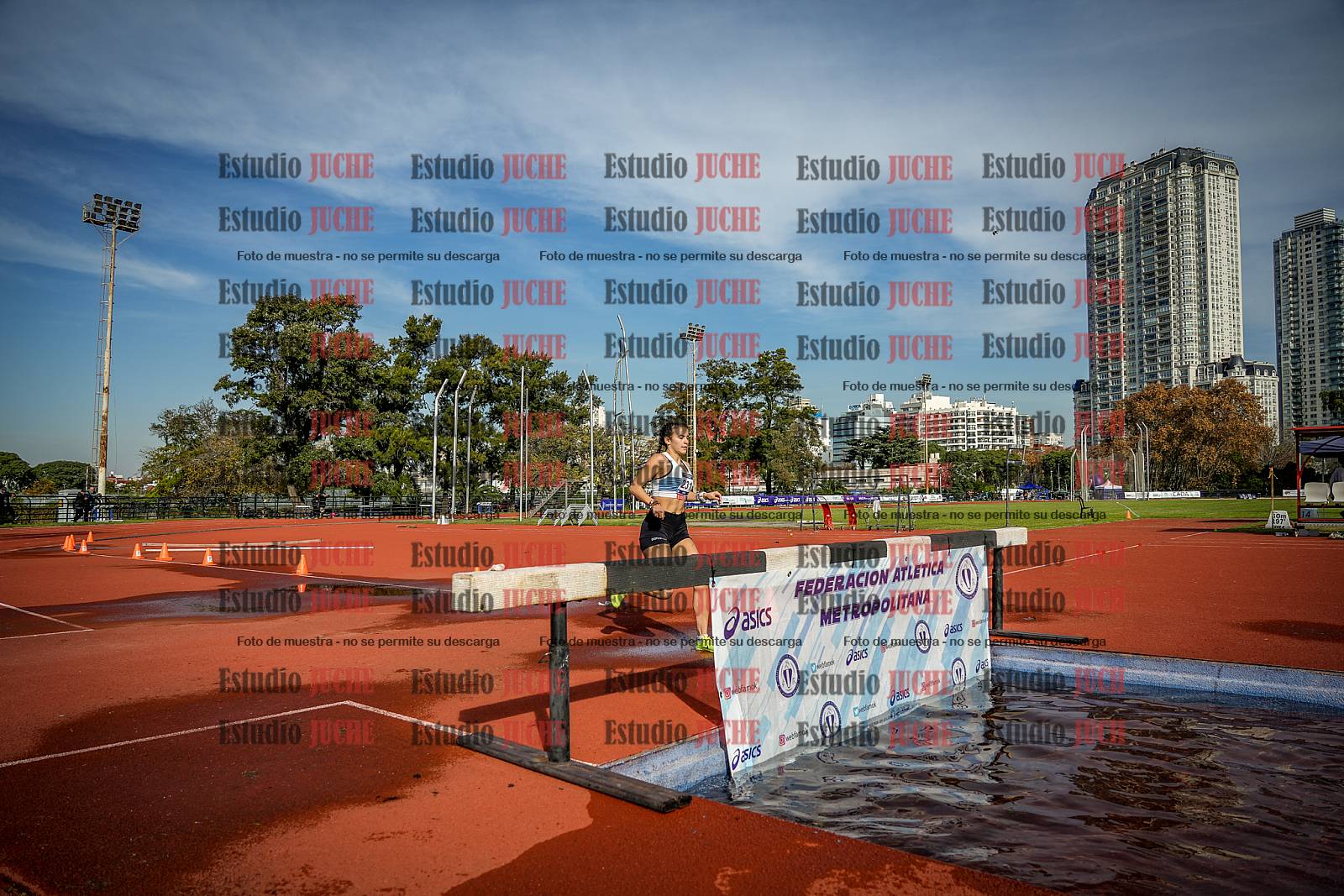 Fotos de los 3000 m con obstáculos de mujeres