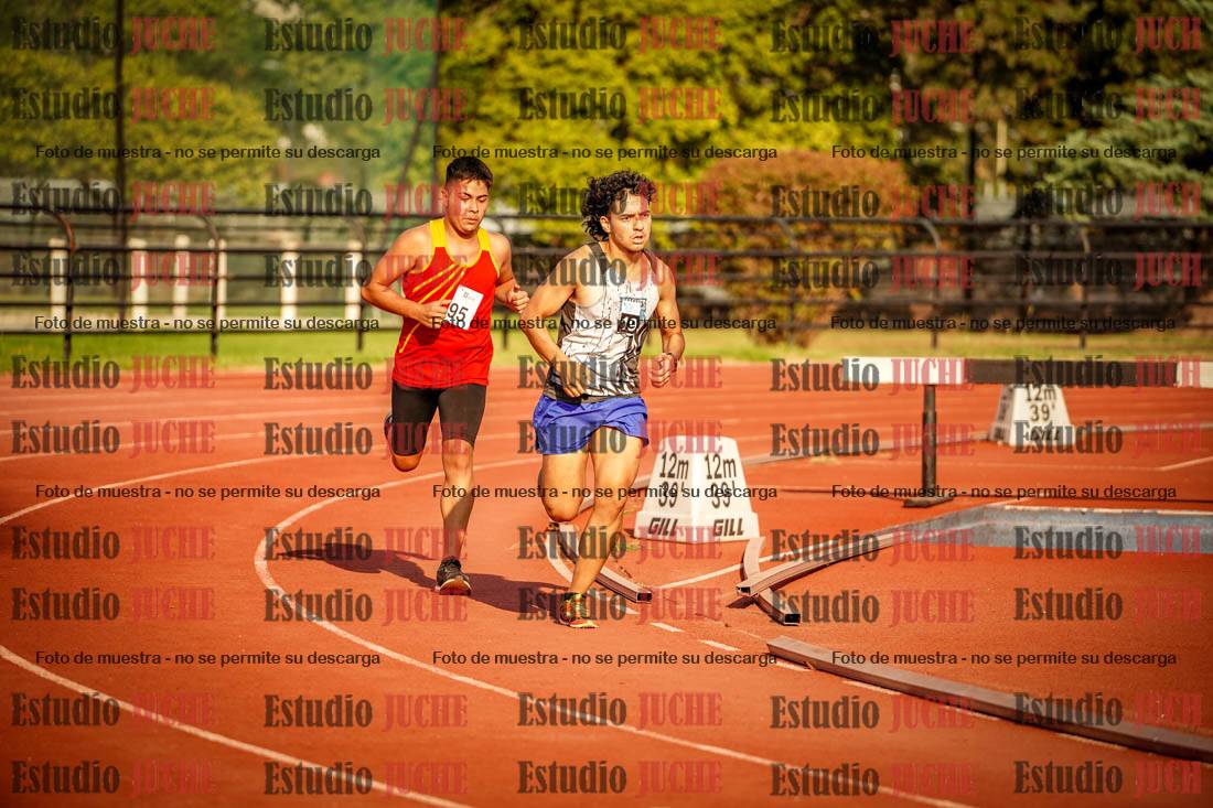 Fotos de los 1500 m llanos de varones