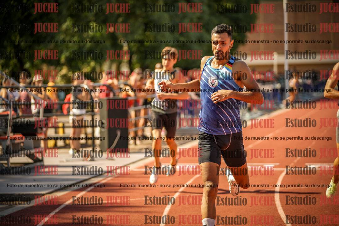 Fotos de los 400 m llanos de varones