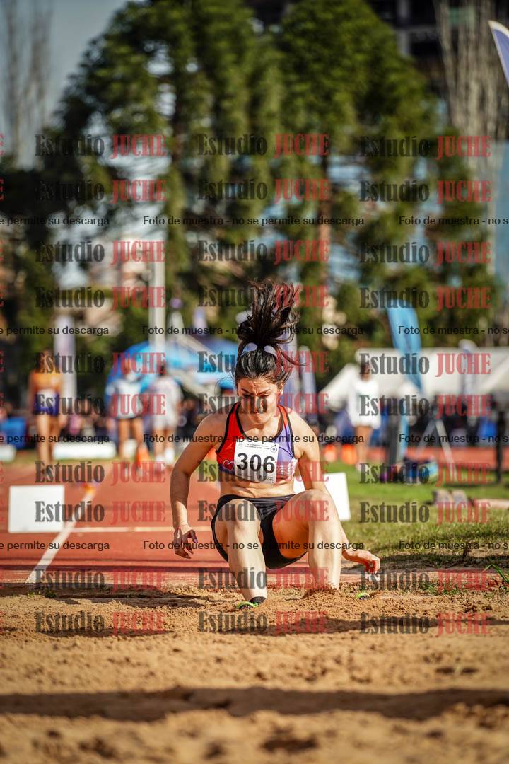 Fotos del salto triple de mujeres