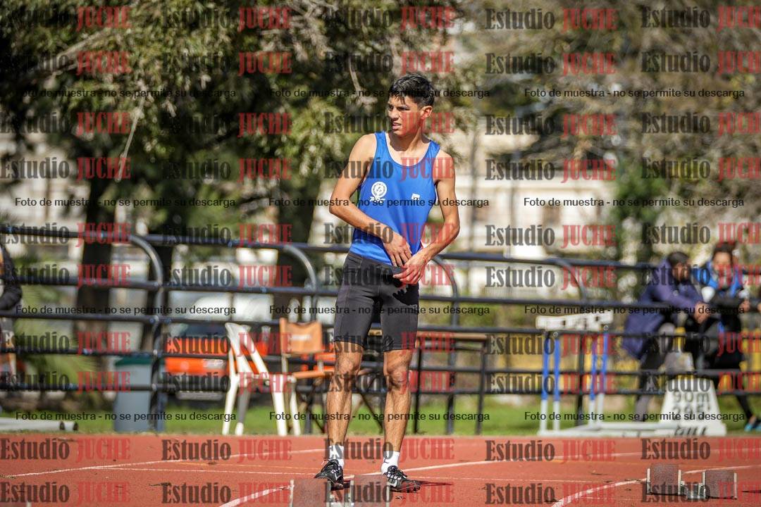 Fotos de los 200 m llanos de varones