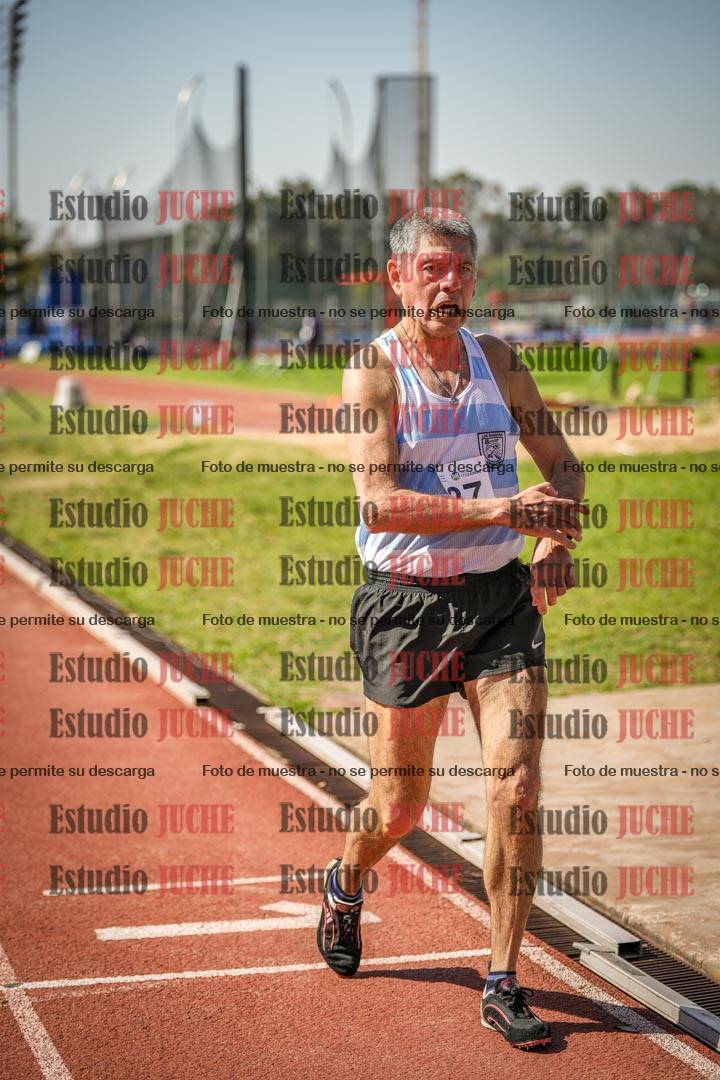 Fotos de los 1500 m llanos de varones