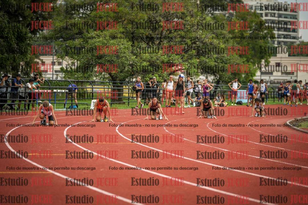 Fotos de los 200 m llanos de mujeres