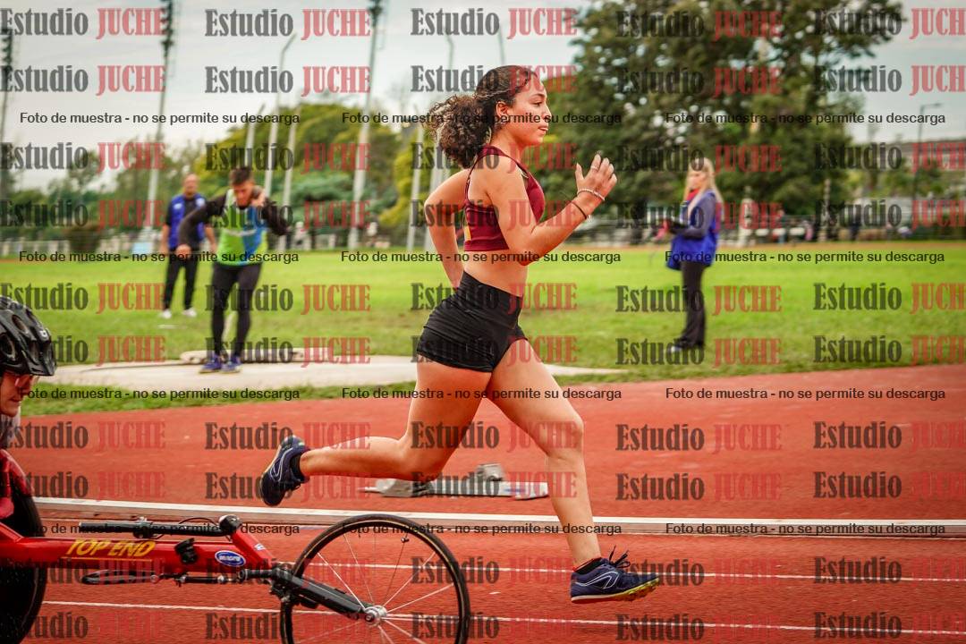 Fotos de los 400 m llanos de mujeres