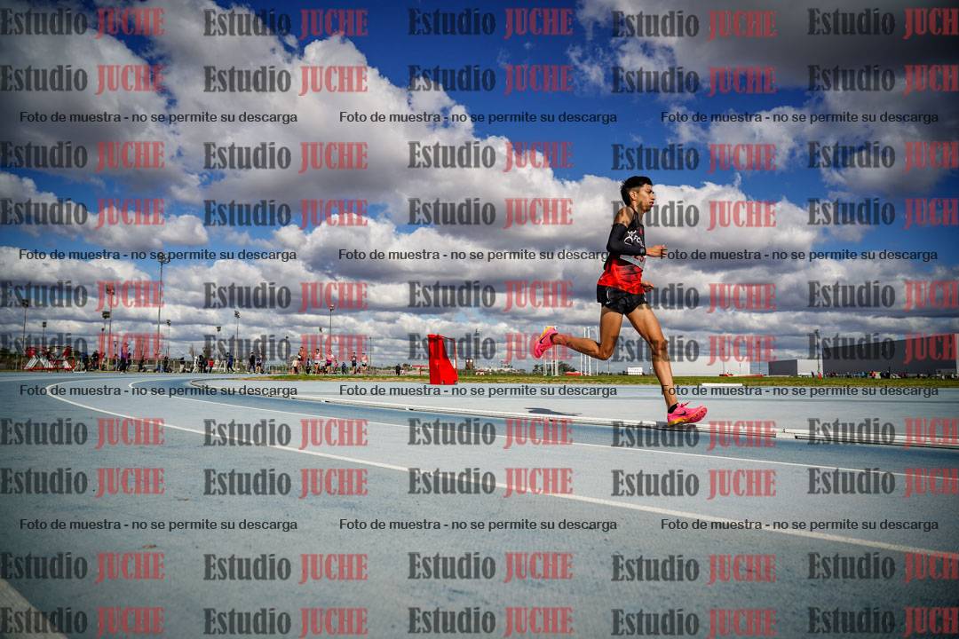 Fotos de los 5000 m llanos de varones