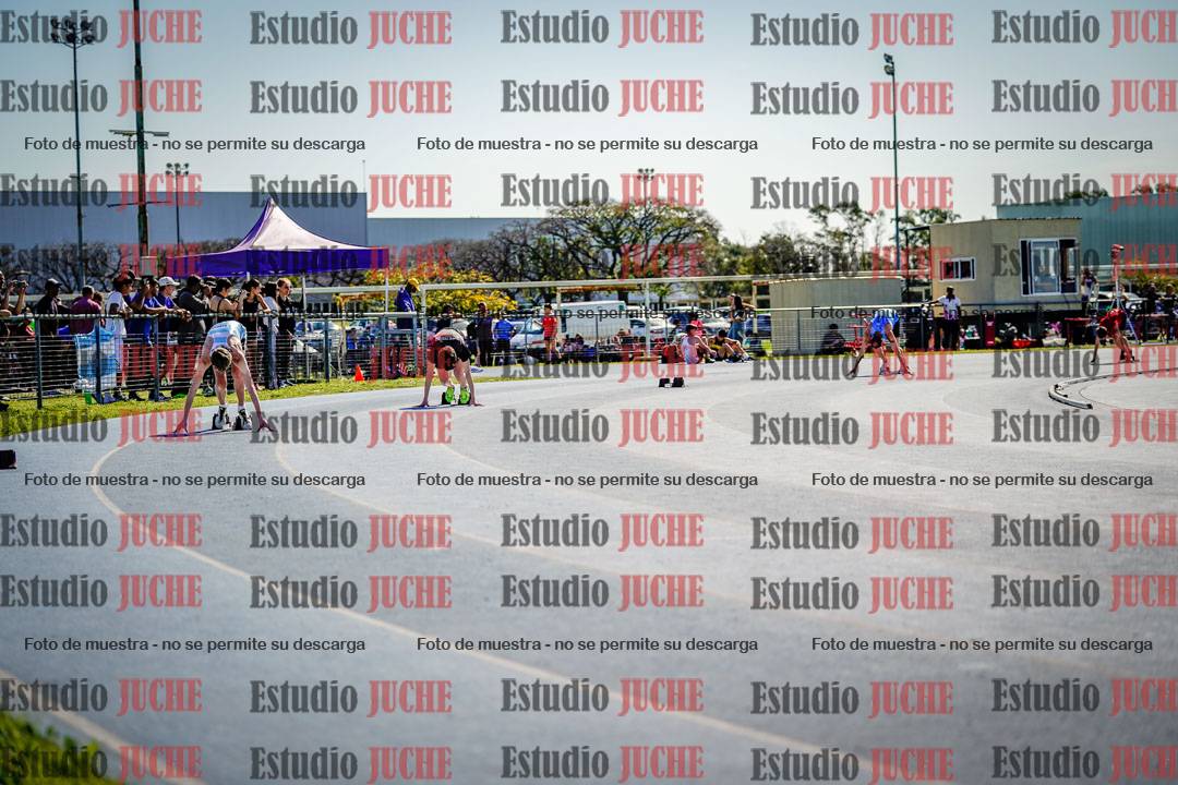 Fotos de los 400 m llanos de varones