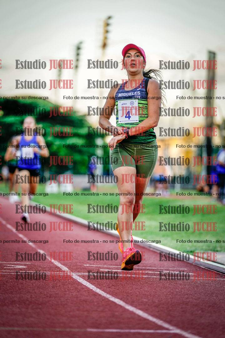 Fotos de los 1500 m llanos de mujeres