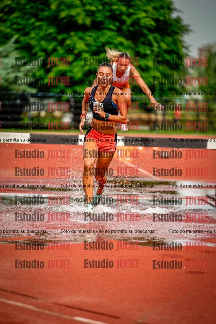 Fotos de los 3000 m con obstáculos de mujeres