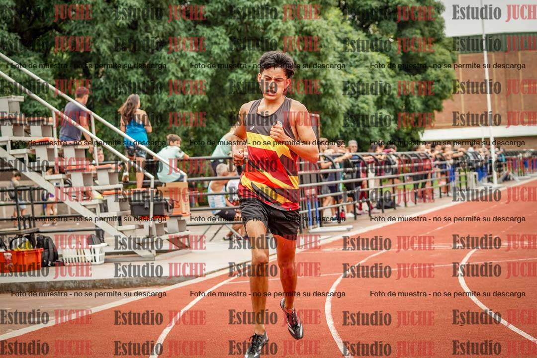 Fotos de los 200 m de varones
