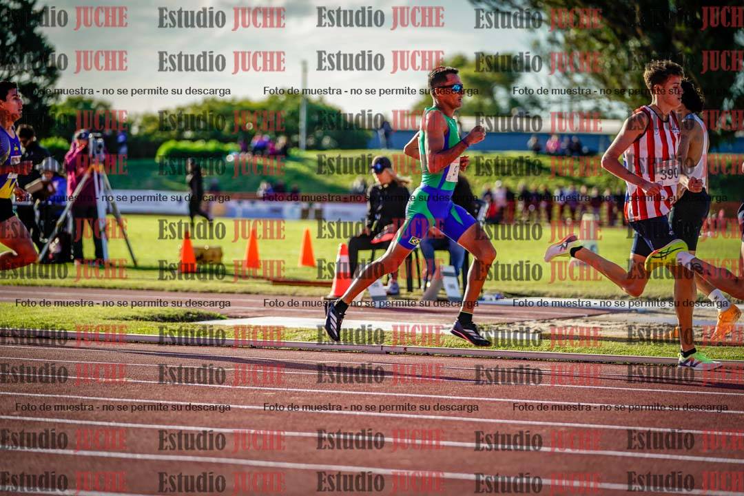 Fotos de los 5000 m de varones