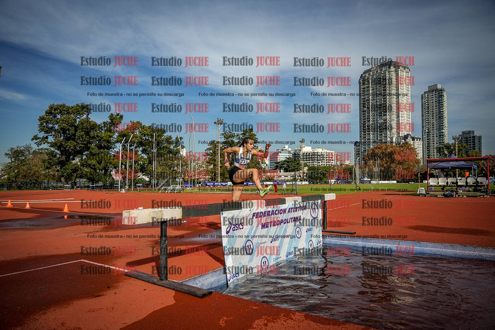 Fotos de los 3000 m con obstáculos de mujeres