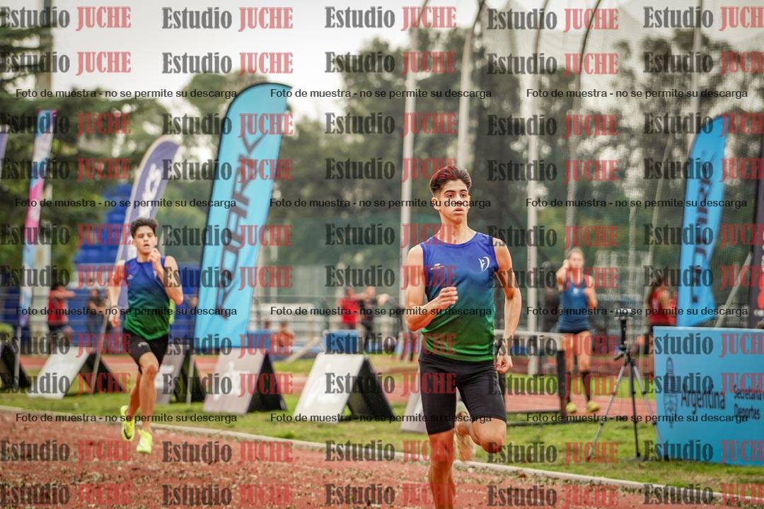 Fotos de los 400 m llanos de varones - FINAL