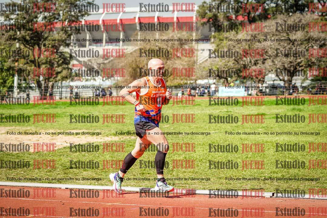 Fotos de los 1500 m llanos de varones