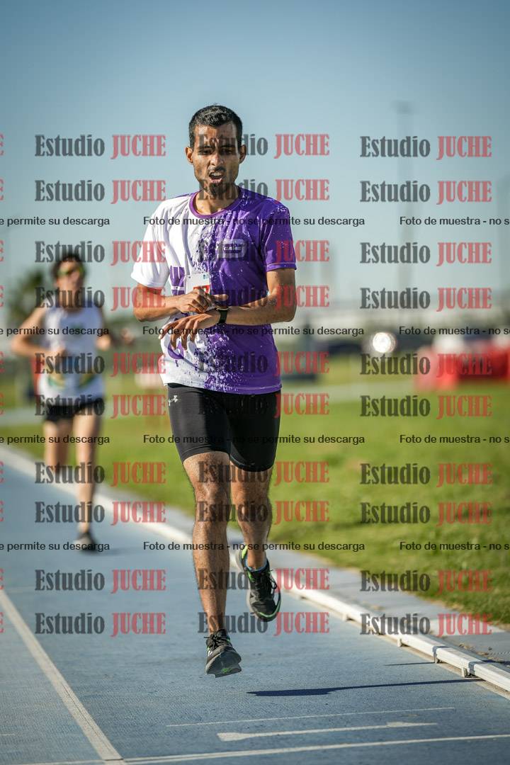 Fotos de los 1500 m llanos de varones