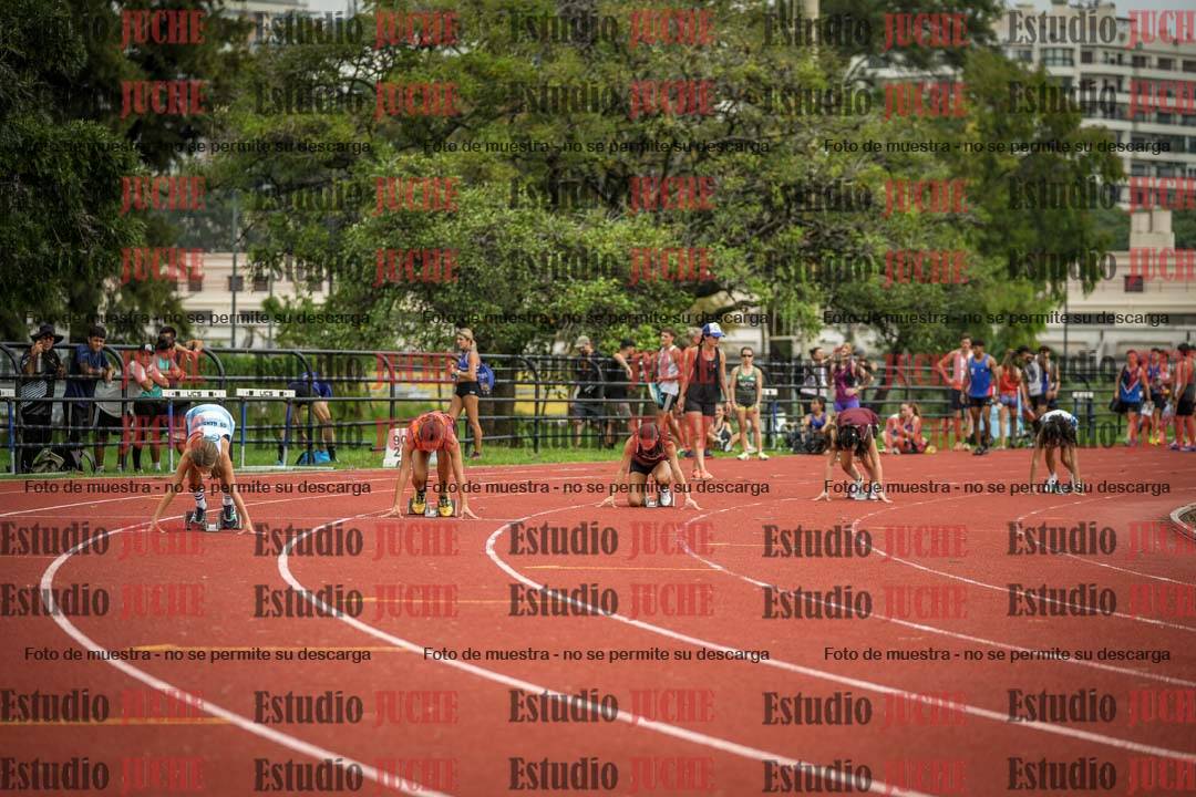 Fotos de los 200 m llanos de mujeres