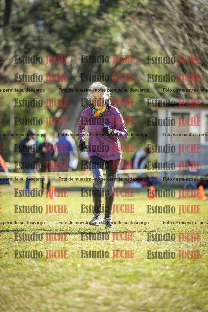 Fotos de la llegada del cross de 1500 m