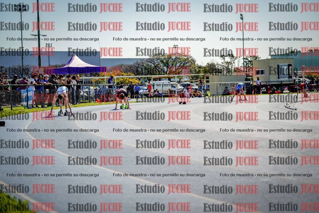 Fotos de los 400 m llanos de varones
