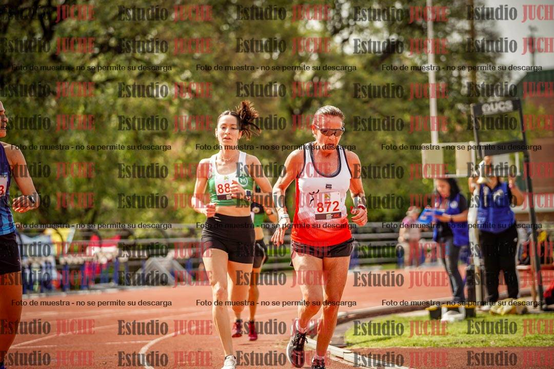 Fotos de los 3000 m llanos de mujeres